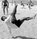 ronaldinho a la plage